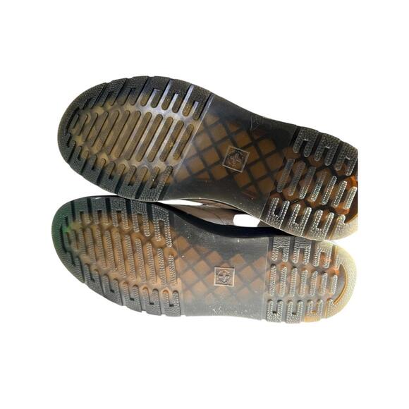 Dr. Martens Zavala White Leather Lace-Up Combat Boots – Women’s 10 - Picture 5 of 7